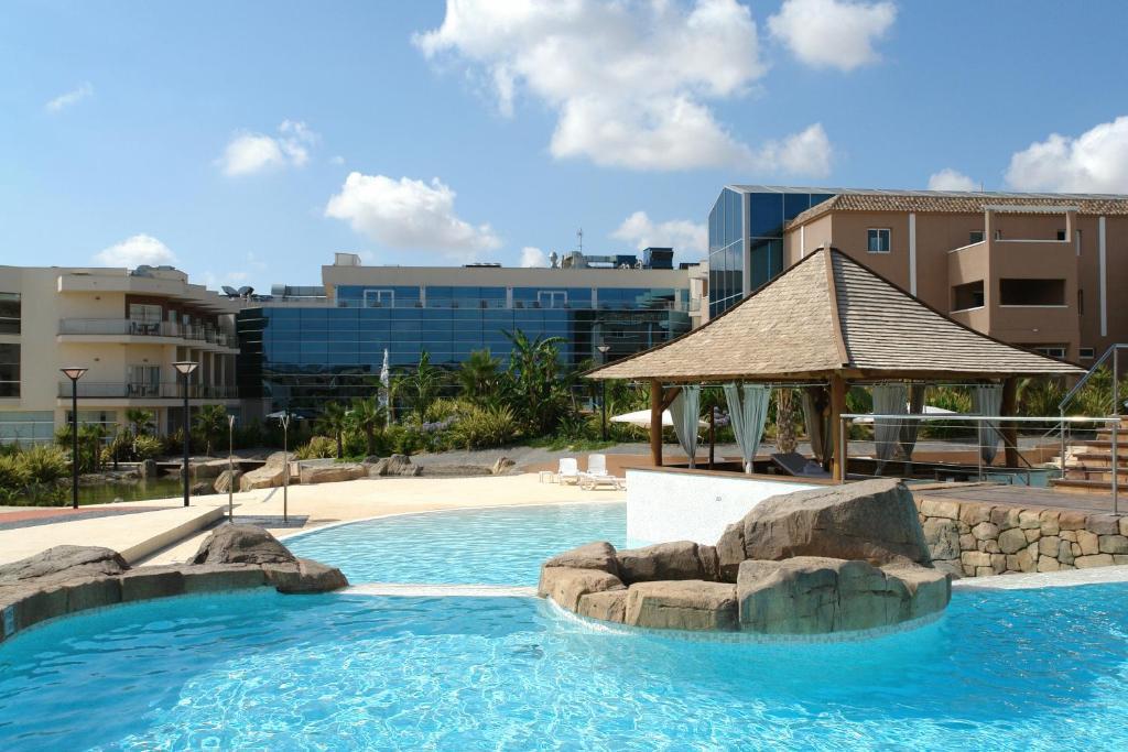 Hotel Sensol Balneario & Golf Mazarron Facilities photo